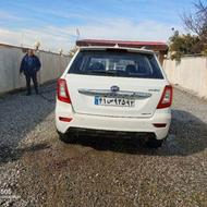 لیفان X60 اتوماتیک 1397 سفید