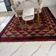 فرش 9متری+12متری در حد نو