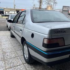 پژو 405 GLX (دوگانه سوز ) 1393 نقره‌ای