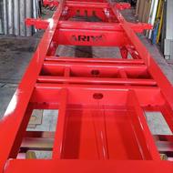 فروش تریلی های کانتینربر سه محور دارای شرایط اقساطی