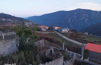 زمین با ویوی ابدی جنگل در بهترین ییلاقات سوادکوه مازندران