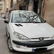 206 تیپ 2 tu3 مدل 1400