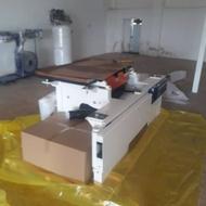 دستگاه برش 380 و pvc