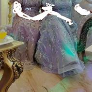 لباس مجلسی دوقلو ها