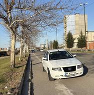 سمند سورن پلاس ef7 مدل 99 فول