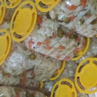 ترشیجات شور و ترشی و انواع رب وزیتون و روغن زیتون