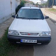 پراید درحد صفر