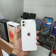گوشی آیفون ip12 سفید 128گیگ zaa
