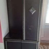 کمدجاکفشی. میزدوکشوی چوب وتعدادی کلیدوپریز...