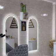 آینه قدی آرایشگاهی