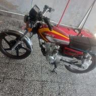 موتور به شرط میکانیک خودتون تمام لوازم فابریک