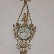 ساعت دیواری برنجی