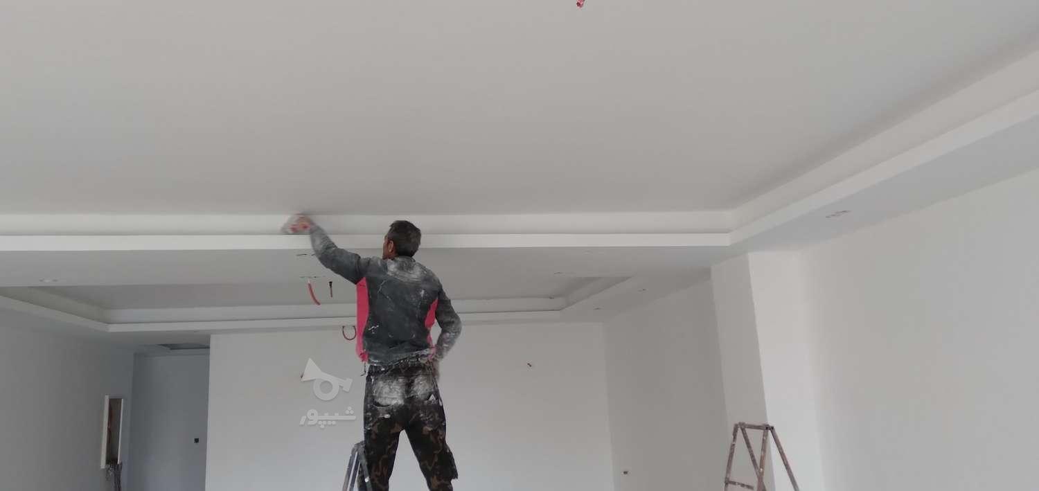 نقاش ساختمان منصف