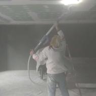 نقاش ساختمان منصف