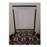 دار قالی مدل تنظیم شونده .همراه نخ رایگان