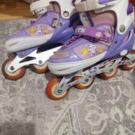 اسکیت دخترونه صورتی