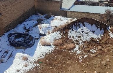 باسلام زمینی ساختمانی به متراژ 620