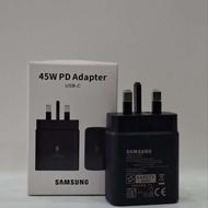 شارژر اصلی سامسونگ 45وات با گارانتی
