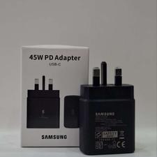 شارژر اصلی سامسونگ 45وات با گارانتی