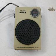 رادیو جیبی تک موج آیوا ژاپن سالم