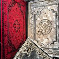 فرش تخفیفی تراکم 1200 نو و آکبند