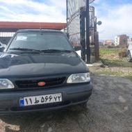 پراید مدل 85 دوگانه سوز شرکتی