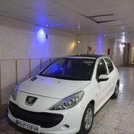 پژو 207 پانا مدل آخر 99 کمکار کارمندی فرمان برقی