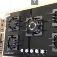 اجاق گاز رومیزی توکار هود