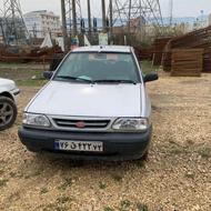 دو عدد پراید نقره آیی مدل 87 با توضیحات کامل فوری