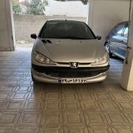 پژو 206 تیپ2 کم کارکرد