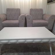 مبل 7نفره باجلومبلی و3عسلی