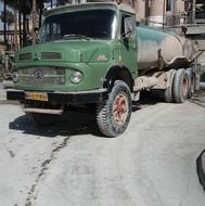 اجاره تانکر آبپاش بنز ده چرخ