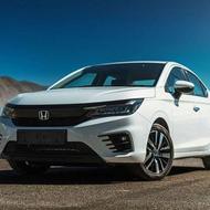 هوندا سیتی 2023 سفید