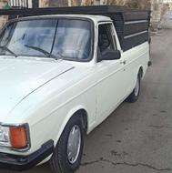 پیکان وانت دوگانه شرکتی 88