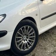 فروش یا معاوضه رینگ اسپرت با لاستیک سایز 15