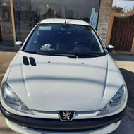 پژو 206 مدل 94 سالم