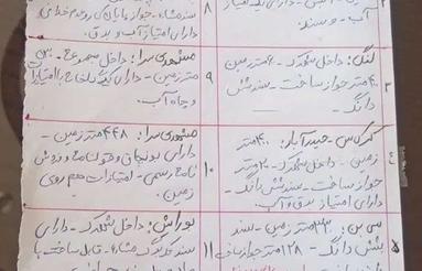 فروش قطعات مختلف زمین عباس آباد