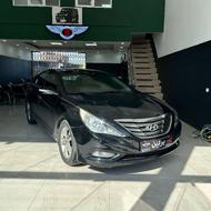 هیوندای سوناتا 2012 مشکی