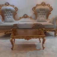 مبلمان 9نفره استیل بسیار باکیفیت