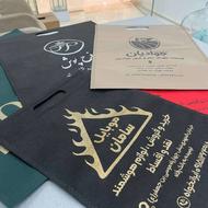 تولید بگ پارچه ای در رنگ های مختلف