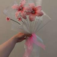 تولید گل پیپ پاک کنی لیلیوم ( گل لیلیوم)