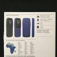 نوکیا 105 دو سیم کارت