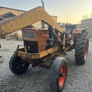 تراکتور رومانی بیلدار مدل 62