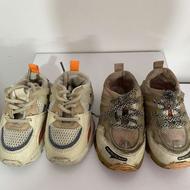 دو جفت کفش بچگانه