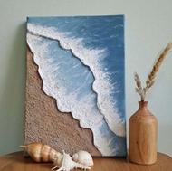 تابلو دکوراتیو دریا/گالری نفیس