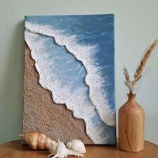 تابلو دکوراتیو دریا/گالری نفیس