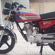 موتورسیکلت همراه سیکلت جهان 200مدل1403انژکتوری