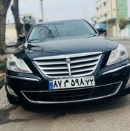 هیوندای جنسیس صندوق دار 2013 مشکی