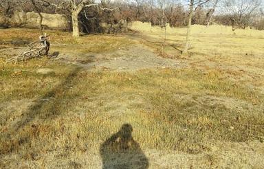 1350 متر باغ واقع در روستای خیج ،باغچا ده