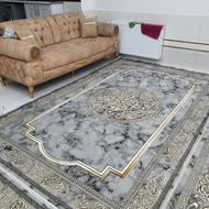 5 عدد فرش مدوسا فرانسوی 12 6 و 9 متری